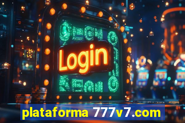 plataforma 777v7.com